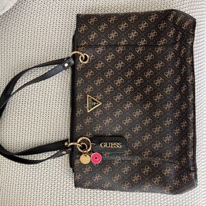 Guess Brown Bag